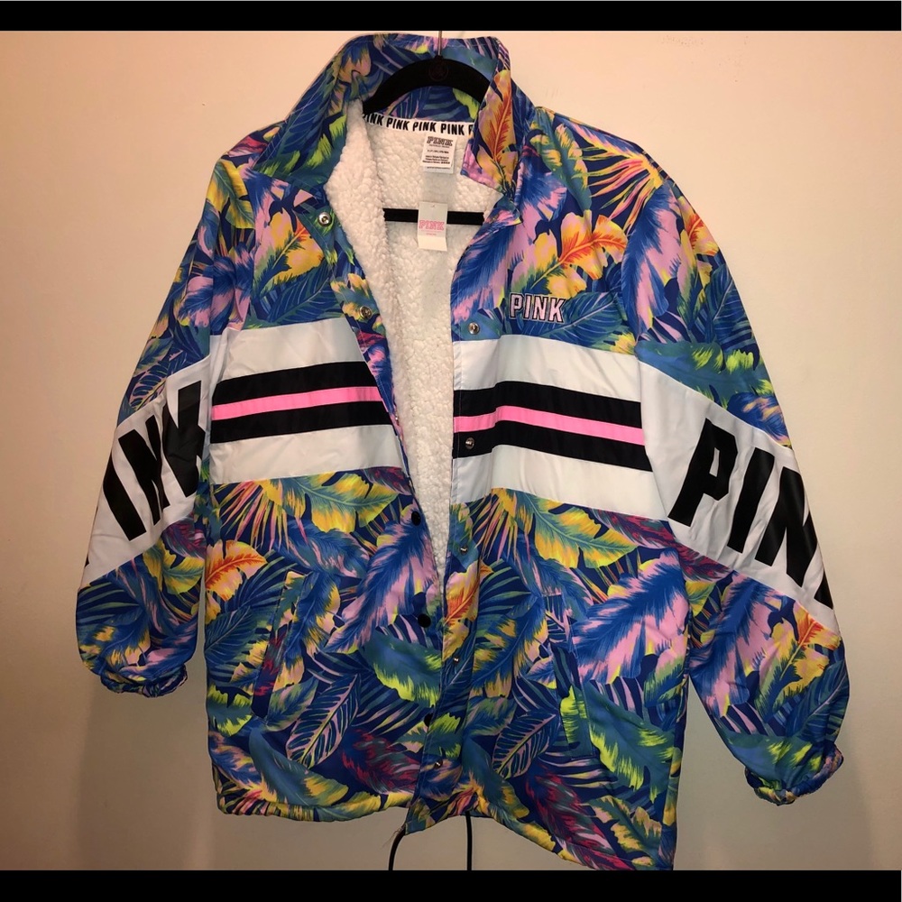PINK by Victoria Secret windbreaker
